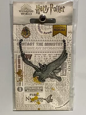 Buy Hippogriff Limited Edition Necklace Harry Potter • 8.99£