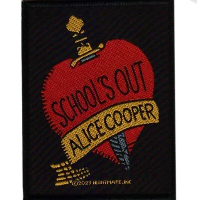 Buy Alice Cooper Schools Out Patch Official Band Merch • 5.63£