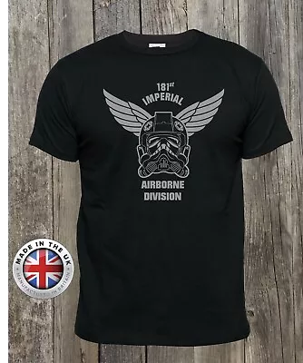 Buy Star Wars T Shirt Empire 181st Tie Fighter Pilot T Shirt,unisex,kids+ladies Fit • 24.99£
