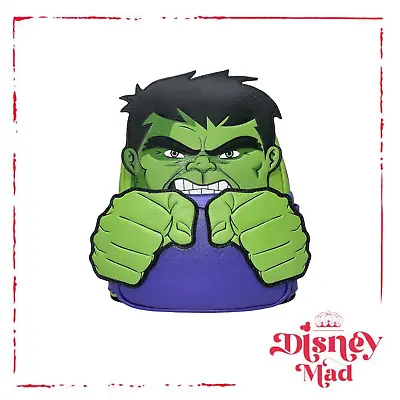 Buy Loungefly The Incredible Hulk Marvel Comics Cosplay Backpack • 123.99£