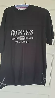 Buy Men's Guiness T Shirt Size Large • 2.50£