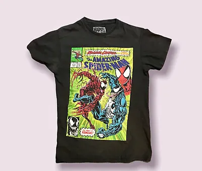 Buy Spiderman Maximum Carnage T-Shirt Small Marvel • 10.39£