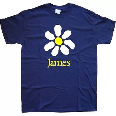 Buy JAMES T-SHIRT Sizes S M L XL XXL Colours Black, Navy Blue • 15.59£
