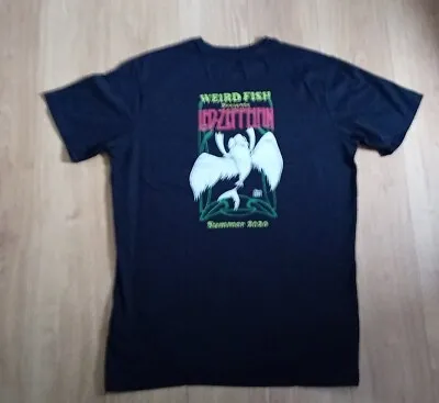 Buy  Led Zeppelin Weird Fish Tshirt  • 12.50£