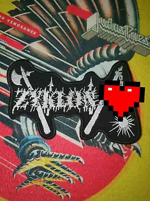 Buy Zyklon Shape Patch Black Metal Ulver Battle Jacket 6666 • 9.27£