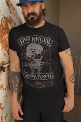 Buy Five Finger Death Punch - Wicked Band Band T-Shirt Official Merch • 20.72£