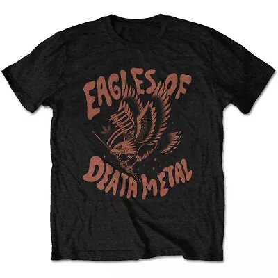 Buy Eagles Of Death Metal Eagle Official Tee T-Shirt Mens • 15.99£
