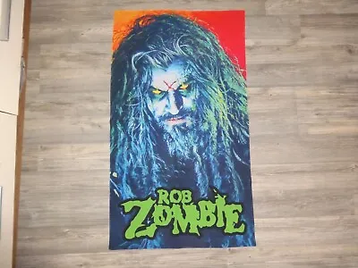 Buy Rob Zombie Flag Flagge Horror Heavy Metal Alice Cooper6666 • 25.90£