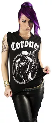 Buy CORONER - Logo - T-Shirt - S / Small - 100468 • 12.69£