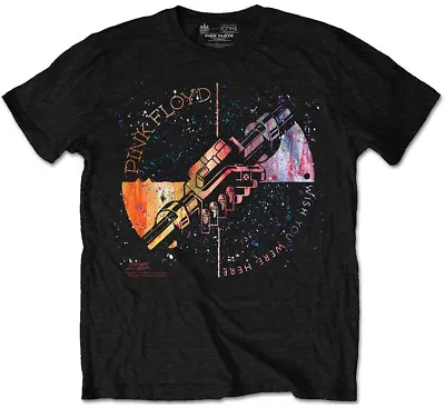 Buy Pink Floyd Wish You Were Here Machine Greeting T-Shirt - OFFICIAL • 14.89£
