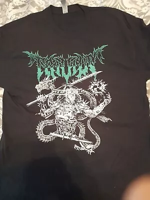 Buy Trivium  T Shirts Eu And Uk 2023 Tour Shirt Large • 12.98£