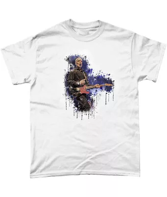Buy Wilko Johnson Abstract T Shirt Dr Feelgood Lee Brilleaux Southend Pub Rock • 13.95£