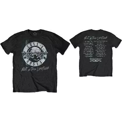 Buy Guns N' Roses Not IN This Lifetime Tour Shirt Official Merch M/L/XL - New • 19£