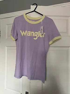 Buy Ladies New Wrangler Tshirt Size Small • 10£