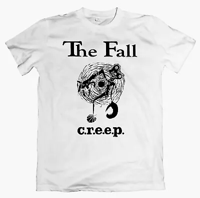 Buy THE FALL 'CREEP' T-shirt,  Wonderful Frightening World Wire Joy Division • 13£