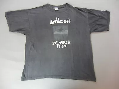 Buy SATYRICON Shirt, Black Metal, Darkthrone, Mayhem, Taake, Tsjuder • 68.51£