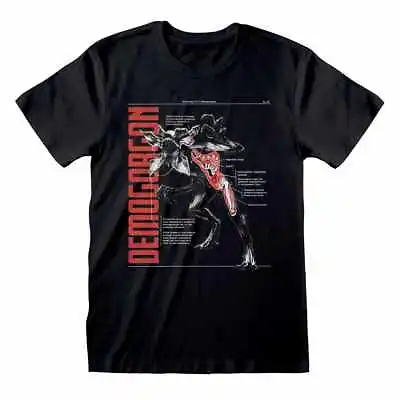 Buy Stranger Things 4 - Anatomy Of A Demogorgan (Unisex) T-Shirt (Black) • 12.19£