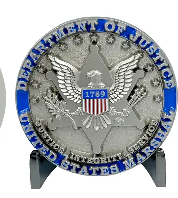 Buy RARE New York Baseball New Jersey United States NY US Marshal Challenge Coin • 31.08£