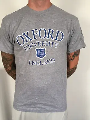 Buy Oxford University Light Grey T-shirt • 11.99£