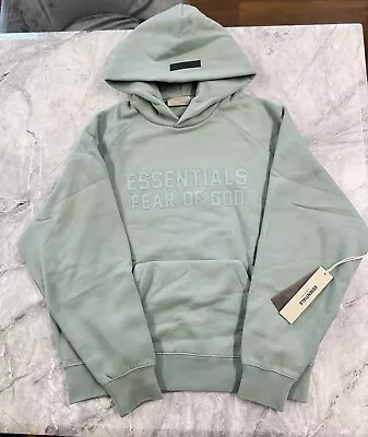 Buy FOG Essentials Hoodie 'Sycamore' | Size XXS | Brand New & 100% Authentic ✅ • 119.99£