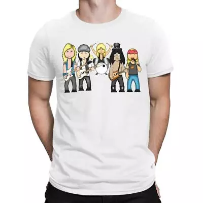 Buy Axe The Roses VIPwees T-Shirt Organic Mens Womens Kids Rock Music Christmas Gift • 13.99£
