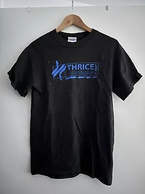 Buy Thrice, Black Men's T-Shirt Circa 2004, Size S • 10£