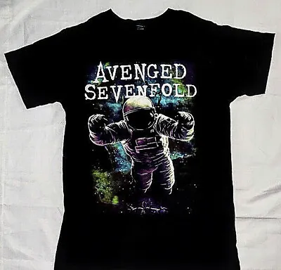 Buy AVENGED SEVENFOLD A7X THE STAGE 2018 Tour Concert T Shirt S FREE SHIPPING  • 17£