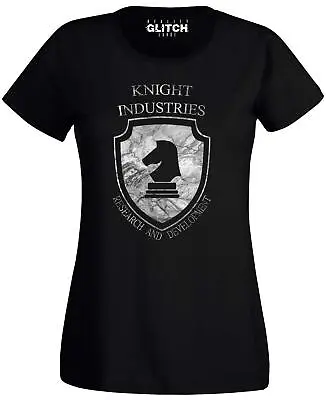 Buy Knight Industries Womens T-Shirt Inspired Kit David • 12.99£