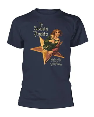 Buy The Smashing Pumpkins Mellon Collie Album Blue T-Shirt NEW OFFICIAL • 17.99£