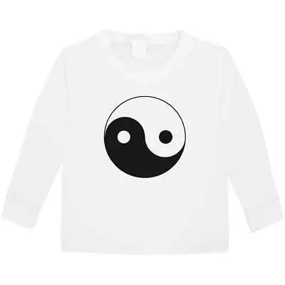 Buy 'Yin Yang Symbol Traditional' Kid's Long Sleeve T-Shirts (KL045327) • 9.99£
