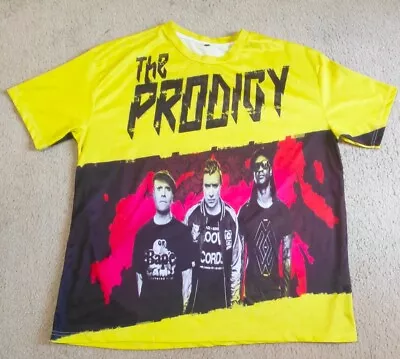 Buy Sz 6XL The Prodigy T-shirt #2 • 12.64£
