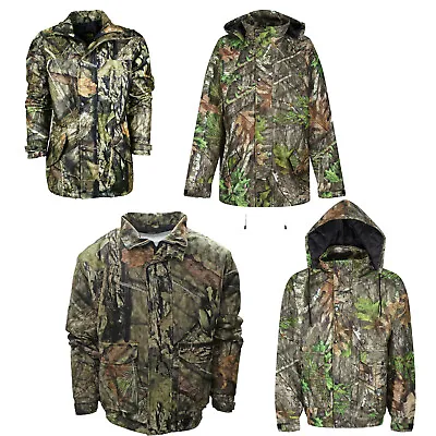 Buy Mossy Oak Breakup Obsession Country Camo Bomber Jacket Military Hiking Shooting • 47.99£