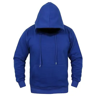 Buy Mens Fleece Hoodie Pullover Hooded Sweatshirt Long Sleeve S/M/L/XL • 16.99£