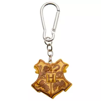 Buy Harry Potter - HARRY POTTER HOGWARTS CREST 3D KEYCHAIN /Merchandise  - J300z • 9.35£