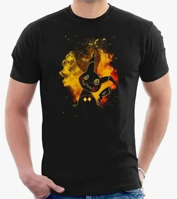 Buy Mimikyu Ghost Fairy Youth Large T-Shirt Black • 15£