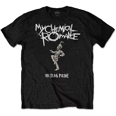 Buy My Chemical Romance Unisex T-shirt: The Black Parade Cover Size Small • 16£