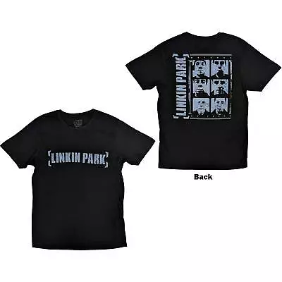 Buy Linkin Park Unisex T-Shirt: Meteora Portraits (Back Print) OFFICIAL NEW  • 20.90£