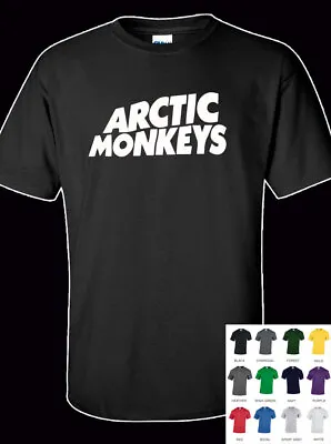 Buy Arctic Monkeys T-Shirt - Kids & Adult Sizes - Various Colours • 10.99£