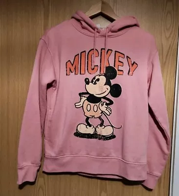 Buy Ladies Mickey Mouse Hoodie Size XS Primark • 10£