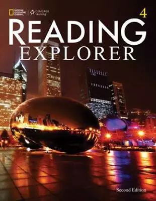 Buy Reading Explorer 4 With Online Workbook By Paul MacIntyre (English) Book & Merch • 41.99£