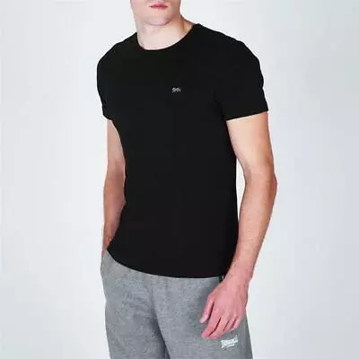 Buy Mens Lonsdale Plain Crew Neck T Shirt, Gym Fitness, Sports S M L XL XXL  • 12.99£