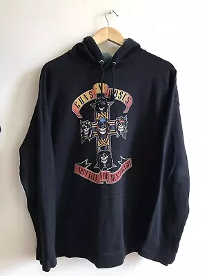 Buy Guns N Roses Vintage Band Hoodie / Shirt Appetite For Destruction 90s / 2000s • 32.50£
