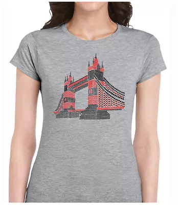 Buy Playing Card Bridge Ladies T Shirt Funny Cool Gamer Gaming London Design Fashion • 7.99£