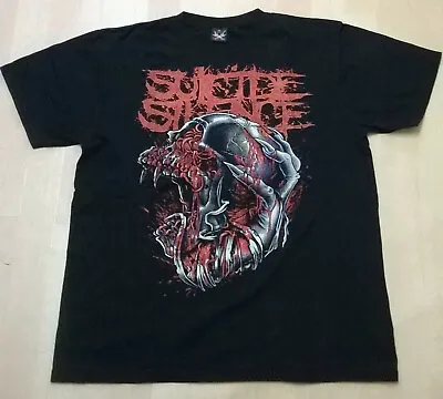 Buy Suicide Silence T-Shirt XL Front And Back Print • 35£