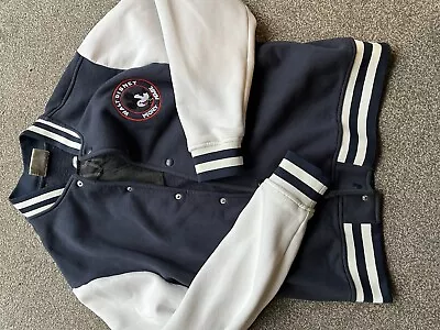 Buy Ladies Teen Disney Jacket -  Navy /white Size Small U.K. 12 Vgc  • 2.99£