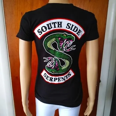 Buy Riverdale Southside Serpents T-shirt Size XS  New With Tags! FAST SHIPPING! • 14.45£