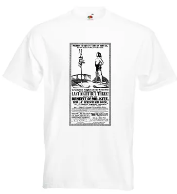 Buy Benefit Of Mr Kite Poster T Shirt John Lennon Paul McCartney • 13.95£