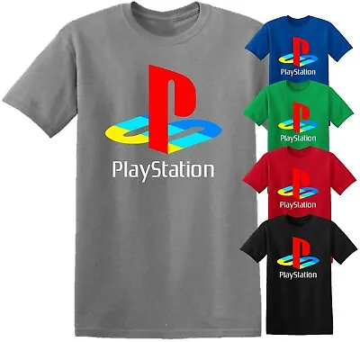 Buy Playstation Controller PS4 Mens T Shirt Gaming Mode Gamer Adult Top Tee Kids • 8.99£