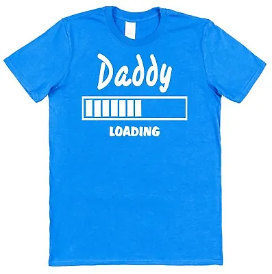 Buy Daddy To Be T-Shirt Daddy Loading Pregnancy Announcement Father To Be New Baby • 15.95£