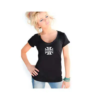 Buy West Coast Choppers OG Ladies T-Shirt Black • 33.75£